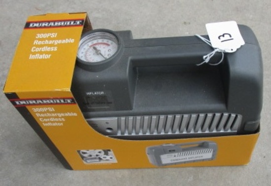 -Durabilt Air Compressor. 300 PSI. New in Box.