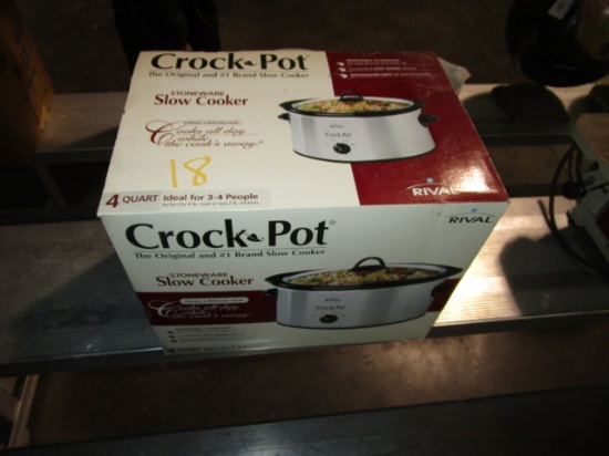 CROCK POT