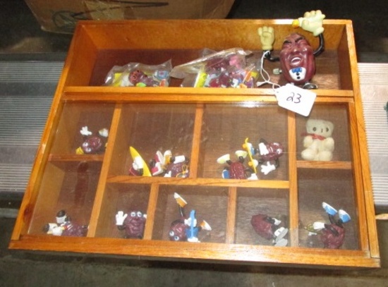 CALIFORNIA RAISIN DISPLAY