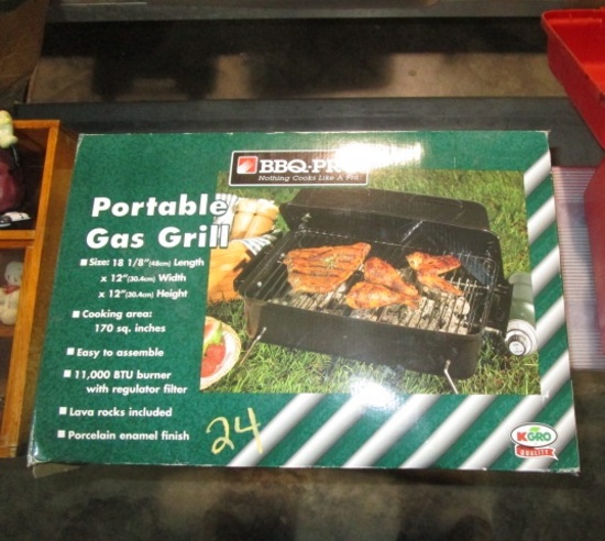 PORTABLE GAS GRILL