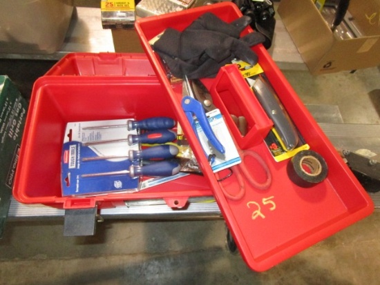 TOOL BOX AND TOOLS