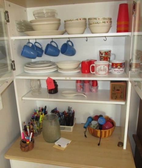 CONTENTS OF CABINET ONLY