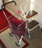 CART AND STOOL