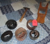 BELTS AND BOOT JACK