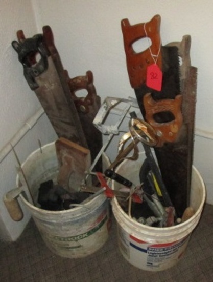 SAWS AND TOOLS