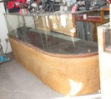 GLASS DISPLAY CABINET ONLY