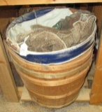BASKETS AND FISH NET