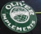 OLIVER IMPLEMENT SIGN, TIN, SINGLE SIDED, REPRODUCTION
