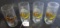 CATERPILLAR COLLECTIBLE GLASSES BY PEPSI