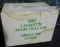 1987 LAFAYETTE SHOW TRACTOR GREEN 730 DIESEL