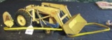 FORD 4000 INDUSTRIAL TRACTOR LOADER BACKHOE REMOTE CONTROL CONDITION UNKNOWN VERY COOL PIECE