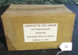 LAFAYETTE TOY SHOW GREEN MT