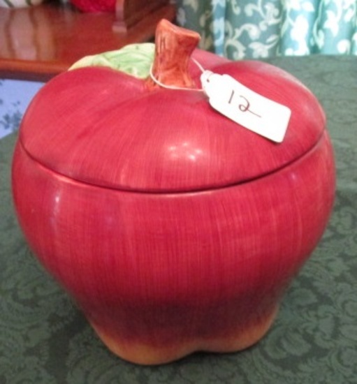 APPLE COOKIE JAR