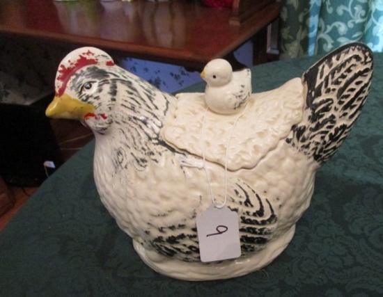 CHICKEN COOKIE JAR