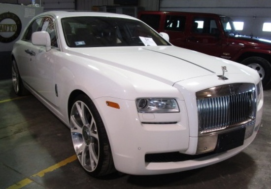 2011 ROLLS ROYCE GHOST 4 DOOR SEDAN