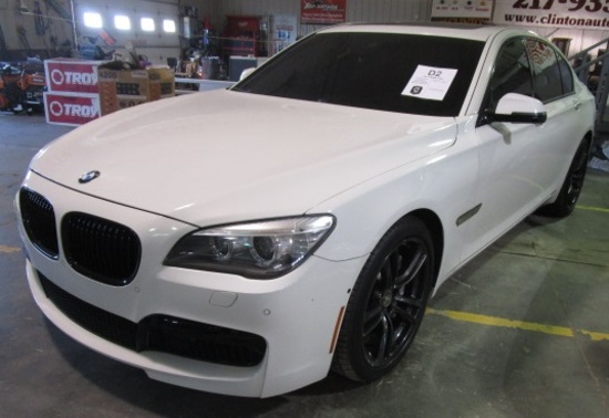 2013 BMW 750 I XDRIVE, 64,826 MILES