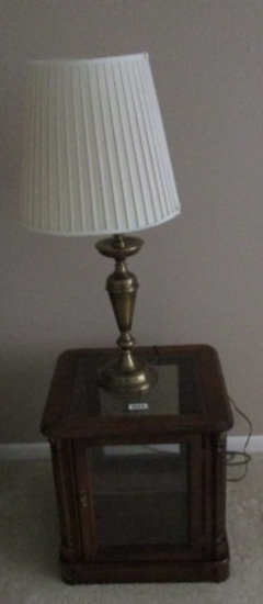 END TABLE WITH LAMP