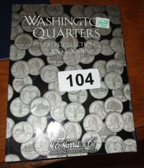 BOOK OF WASHINGTON QUARTERS