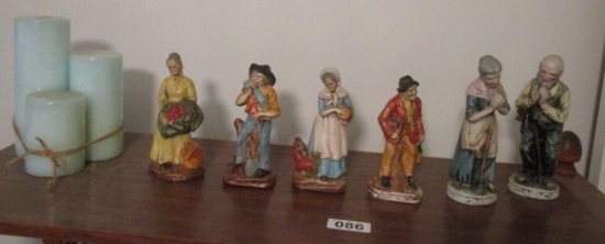 GROUP OF ITEMS, FIGURINES