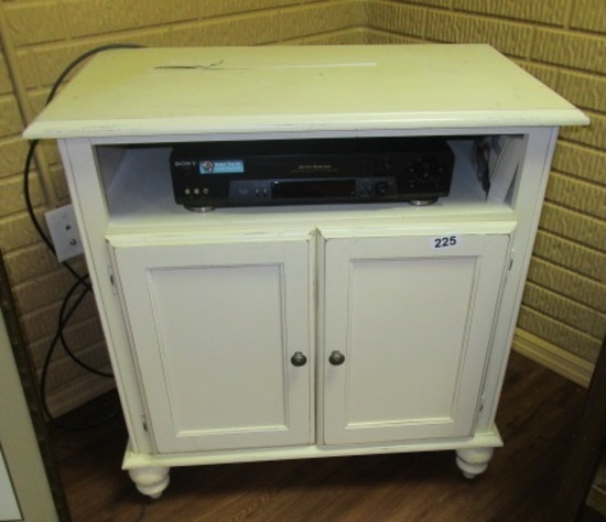 TV STAND WITH VHS