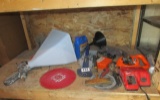 GROUP OF ITEMS, TOOLS