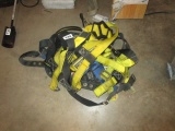 3 SAFETY HARNESSES