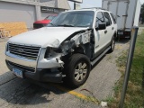 FORD EXPLORER, BILL OF SALE ONLY, NO TITLE, NO KEYS, CONDITION UNKNOW