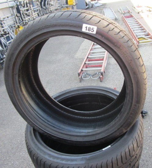 4 - PIRELLI TIRES