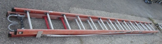 LITTLE GIANT, LUNAR LADDER, FIBERGLASS 28'