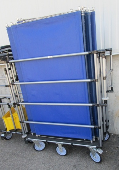 CART WITH DIVIDERS