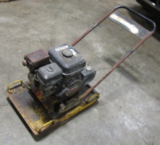 WACKER COMPACTOR, 5.5 HORSEPOWER HONDA ENGINE