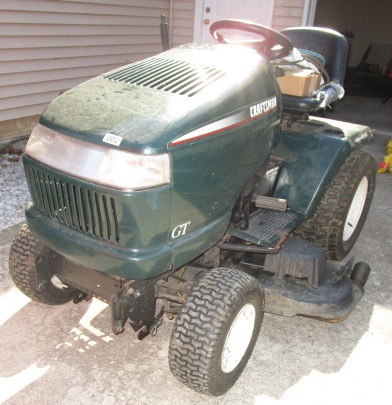 Craftsman 22hp best sale lawn tractor