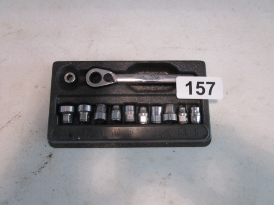 SNAP ON METRIC SOCKET SET