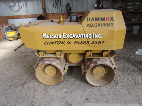 RAM MAX P33/24 HHME VIBRATORY TRENCHER / COMPACTOR