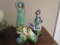 3 country Gathering figurines