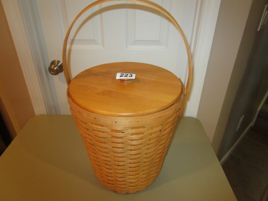 Longaberger apple basket