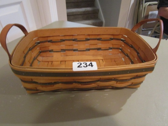 Longaberger 1997 basket