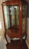 Victorian china cabinet