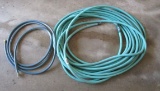 2 garden hoses