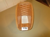 Longaberger small vegetable basket