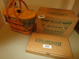 Longaberger traditions fellowship basket
