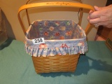 Longaberger grandma Bonny’s pie basket