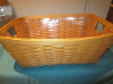 Longaberger laundry basket