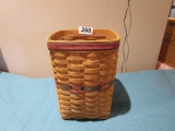 Longaberger Father’s Day small waste basket