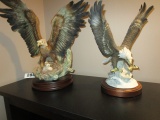 Pair of eagles