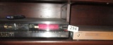 DVD and vhs player