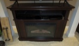 Electric heater ,fireplace, tv stand only