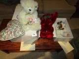 3 Annette Funicello collectors bears