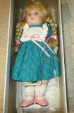 Betty Jane Carter musical porcelain doll