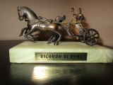 Ricardo Di Roma horse and chariot